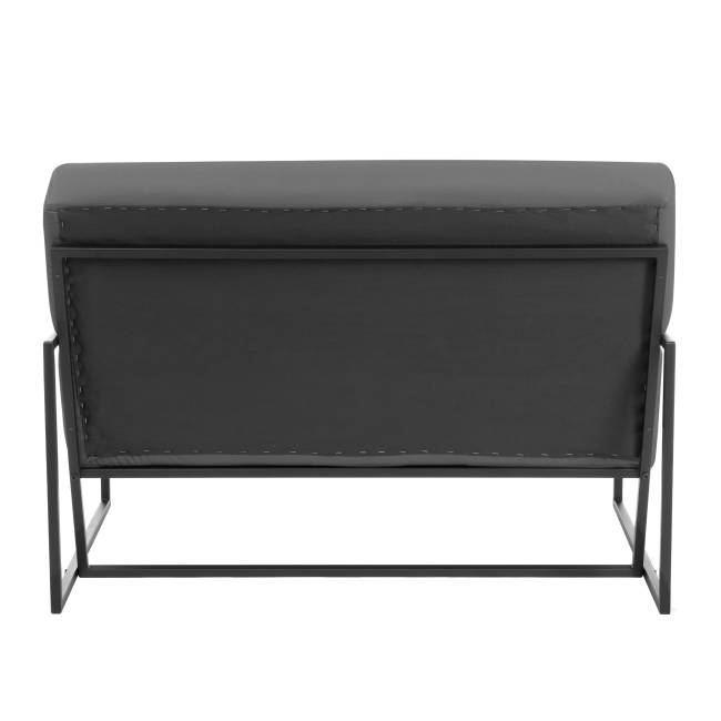 Диван Charli LUX/Чарли Люкс экокожа , Sharp Графит Sharp Графит экокожа Диван Charli LUX/Чарли Люкс экокожа , Sharp Графит Sharp Графит экокожа