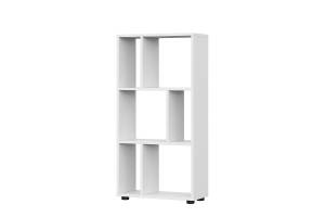 Стеллаж "Токио", белый текстурный  