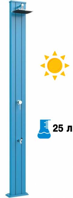 Душ солнечный Spring S A 220 120х260х2280 мм