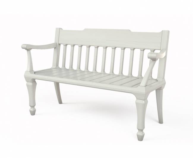 Скамья "Мерано", берёза Скамья "Мерано", берёза