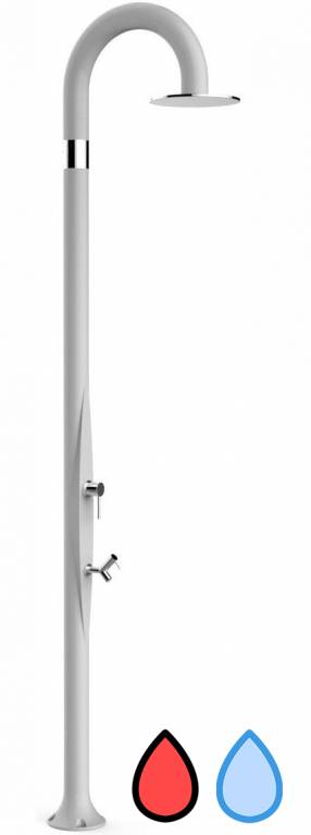 Душ уличный Funny Yin T 325 белый 170х170х2320 мм Душ уличный Funny Yin T 325 белый 170х170х2320 мм