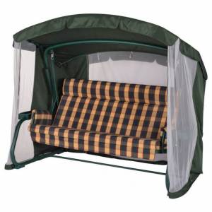 Садовые качели "Милан" (Мерида) Премиум (Зеленые) Садовые качели "Милан" (Мерида) Премиум (Зеленые)