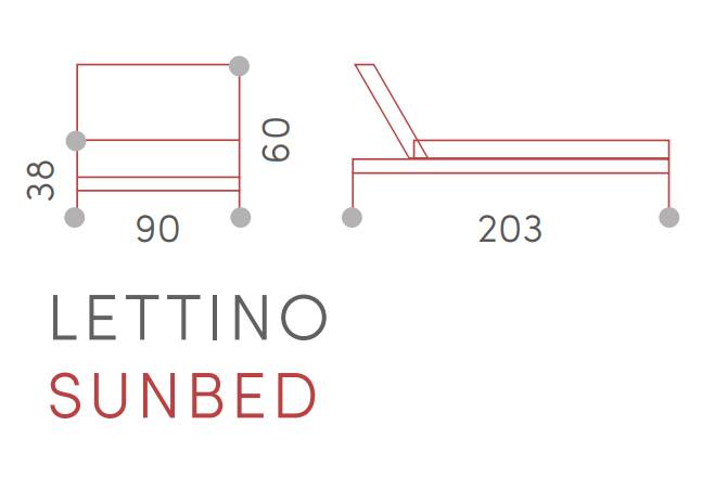 Шезлонг-лежак мягкий Bite антрацит, темно-серый 2030х900х600 мм Шезлонг-лежак мягкий Bite антрацит, темно-серый 2030х900х600 мм