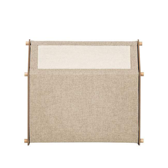 Домик для животных Leset Блисс Платина Бежевый