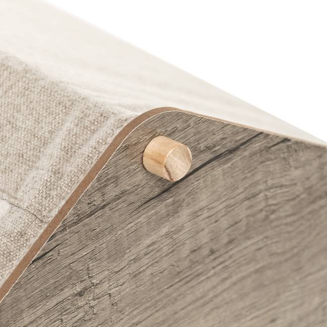 Домик для животных Leset Блисс Платина Бежевый