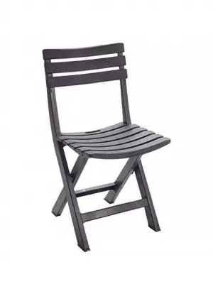 Набор стульев складных KOMODO антрацит (по 4 шт. в коробке)