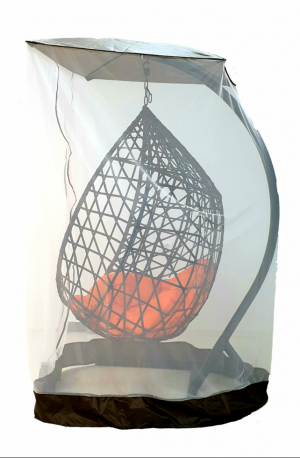 Москитная сетка "Комфорт" для одноместных подвесных кресел, шоколадный Москитная сетка "Комфорт" для одноместных подвесных кресел, шоколадный