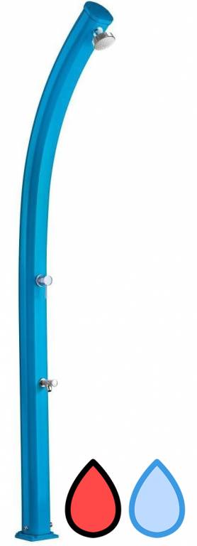 Душ уличный Jolly A 525 голубой 165х150х2260 мм Душ уличный Jolly A 525 голубой 165х150х2260 мм