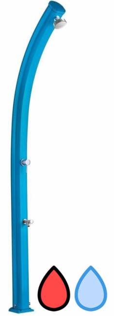 Душ уличный Jolly A 525 голубой 165х150х2260 мм Душ уличный Jolly A 525 голубой 165х150х2260 мм