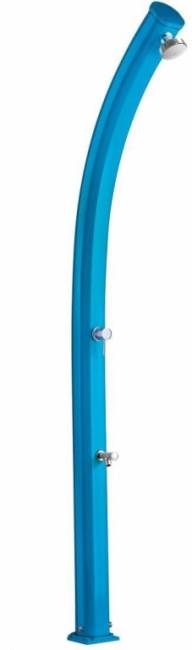 Душ уличный Jolly A 525 голубой 165х150х2260 мм Душ уличный Jolly A 525 голубой 165х150х2260 мм