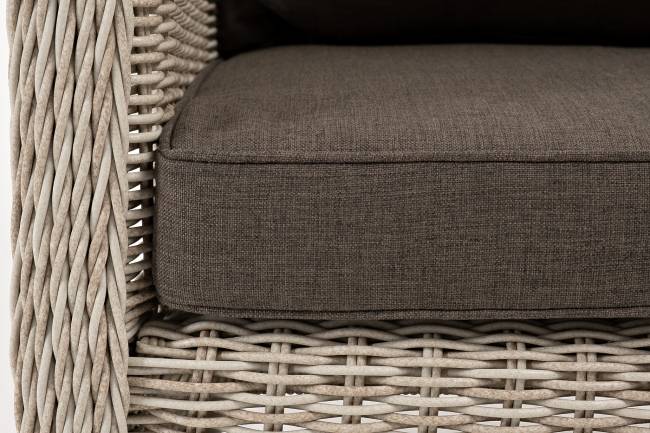 "Гляссе" кресло плетеное из искусственного ротанга, цвет бежевый "Гляссе" кресло плетеное из искусственного ротанга, цвет бежевый