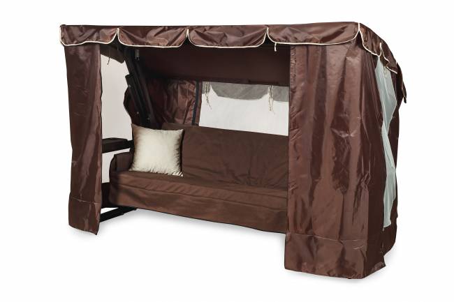 Садовые качели Нирвана 76 PREMIUM шоколад