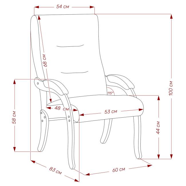 Кресло Leset Дэми Слоновая кость V43 зелёный Кресло Leset Дэми Слоновая кость V43 зелёный