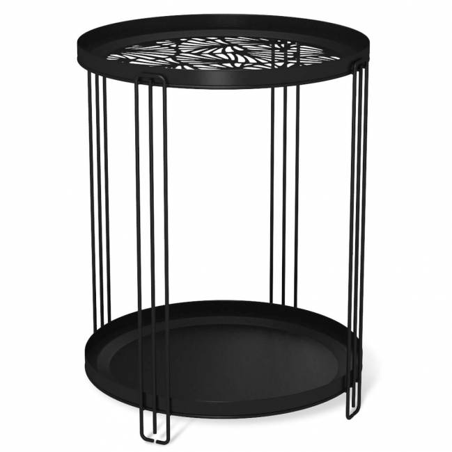 Столик журнальный SHT-CT82 чёрный муар Столик журнальный SHT-CT82 чёрный муар