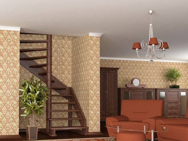 Деревянная лестница ЛС-01м под покраску Деревянная лестница ЛС-01м под покраску