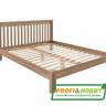 Кровать Rino 2000 х 2000 ясень, без покраски