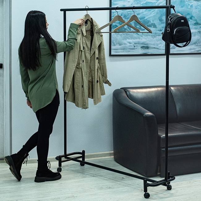 Вешалка напольная Пико 26 черный Вешалка напольная Пико 26 черный