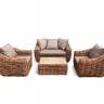 Комплект мебели из натурального ротанга КМ-2001