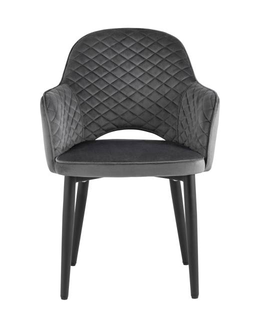 Стул Венера диамант велюр серый 2 шт Стул Венера диамант велюр серый 2 шт