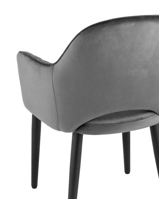 Стул Венера диамант велюр серый 2 шт Стул Венера диамант велюр серый 2 шт