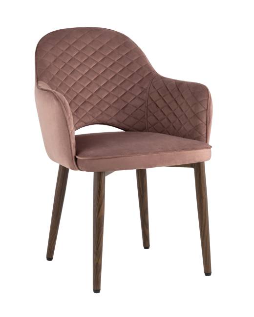 Стул Венера диамант велюр пыльно-розовый 2 шт Стул Венера диамант велюр пыльно-розовый 2 шт