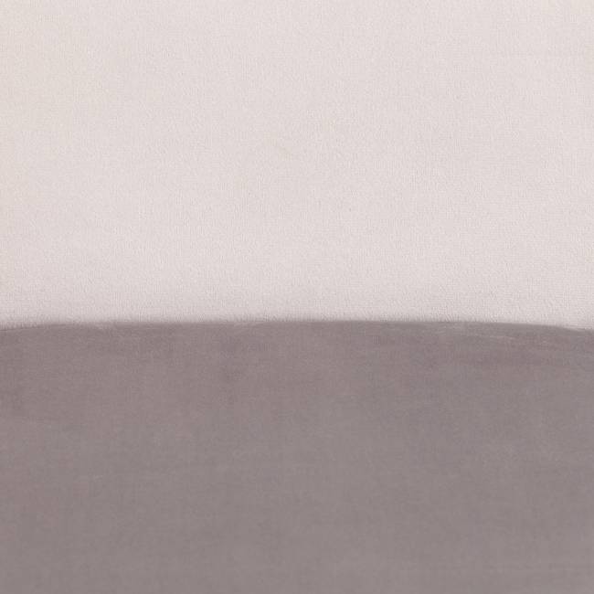 Стул CAPRI (mod. 39) металл, вельвет, 49.5 х 41 х 93,5 см, Light grey (светло-серый) HLR14 / черный (Комплект из 4 шт.) Light grey (светло-серый) HLR14 / черный металл, вельвет