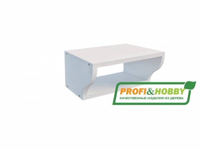 Полка для специй 400 х 180 х 280 бесцветный лак Полка для специй 400 х 180 х 280 бесцветный лак