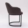 Стул Amely Stone / Black