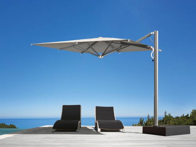 Зонт профессиональный 3х4 м Astro Titanium титан, слоновая кость 3000х4000 мм Зонт профессиональный 3х4 м Astro Titanium титан, слоновая кость 3000х4000 мм