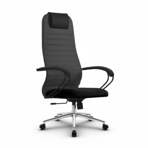 Кресло SU-B-10/подл.130/осн.009, темно-серый Кресло SU-B-10/подл.130/осн.009, темно-серый