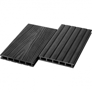 Террасная доска из ДПК UnoDeck Mogano, 165х24х3000/4000 4000, Палисандр