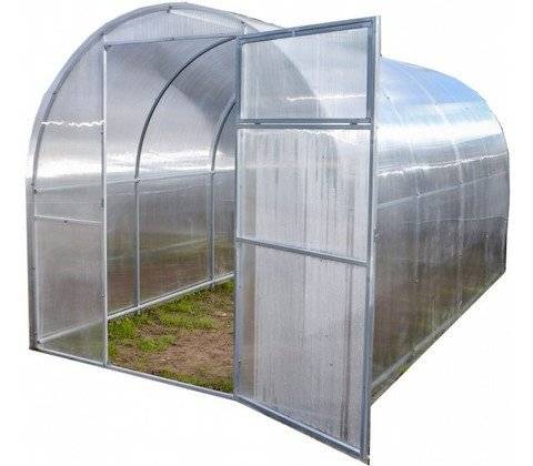 Теплица Агросфера-Компакт 6 м, с СПК Теплица Агросфера-Компакт 6 м, с СПК