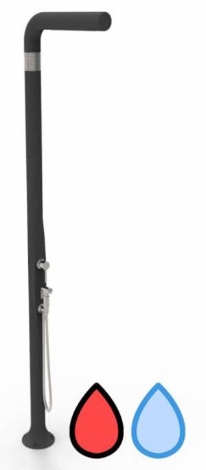 Душ уличный Funny Yang T 245 антрацит 170х170х2100 мм Душ уличный Funny Yang T 245 антрацит 170х170х2100 мм