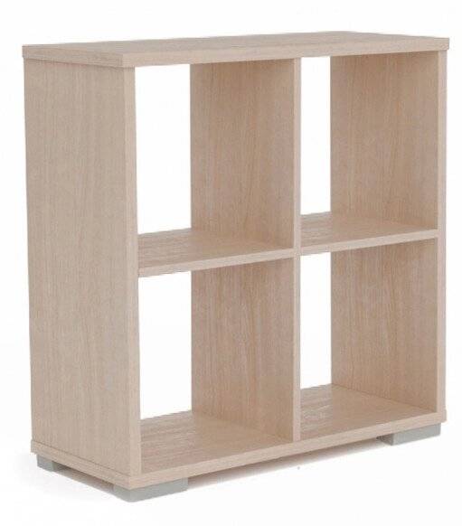 Стеллаж Стильный  С-3 шимо светлый