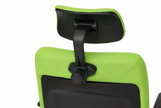 Кресло офисное «Кара-1» (Kara-1 green) (Зелёная ткань)