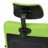Кресло офисное «Кара-1» (Kara-1 green) (Зелёная ткань)