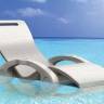 Шезлонг-лежак пластиковый плавающий Serendipity Chaise Floating S130 1800х600х1000 мм