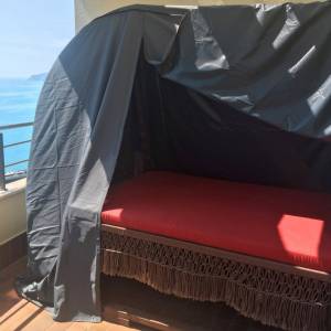 Всепогодный чехол для подвесных качелей кровати МАРРАКЕШ Всепогодный чехол для подвесных качелей кровати МАРРАКЕШ