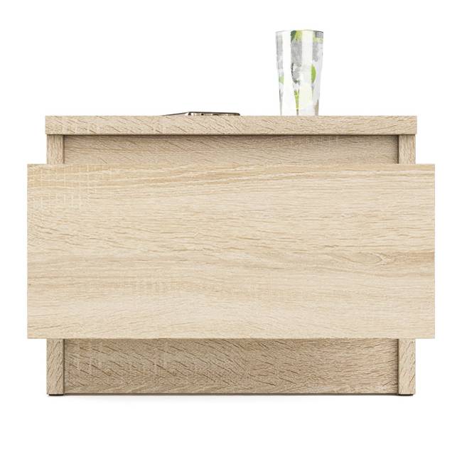 Тумба прикроватная Мори ТПМ400.1 цвет дуб сонома