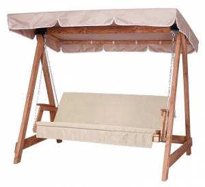 Матрас Бежевый для деревянных качелей СЕЛЕНА Матрас Бежевый для деревянных качелей СЕЛЕНА